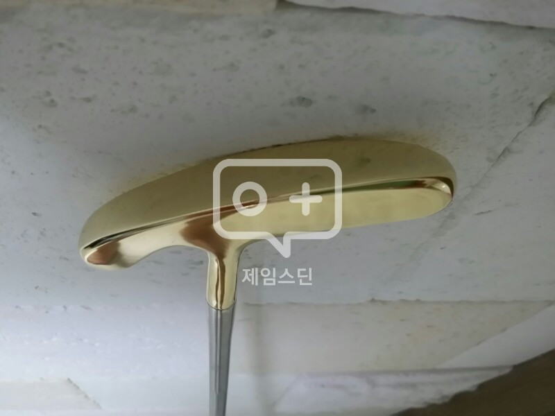 미즈노819황동퍼터34인치--2
