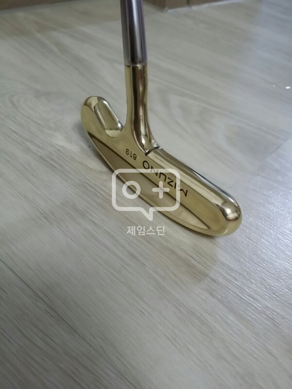 미즈노819황동퍼터34인치--3