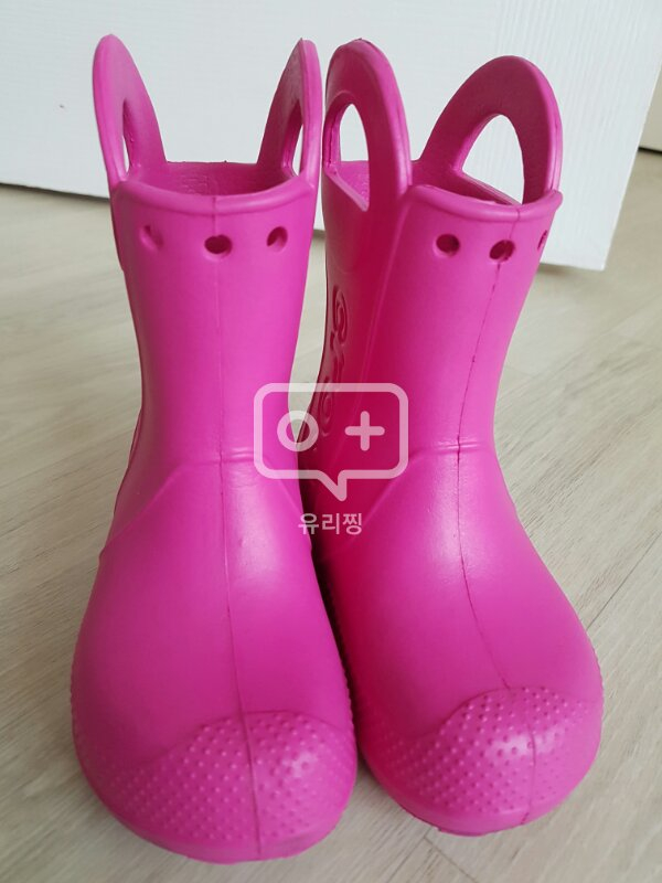 크록스레인부츠 장화 ,자라 레인코트--1