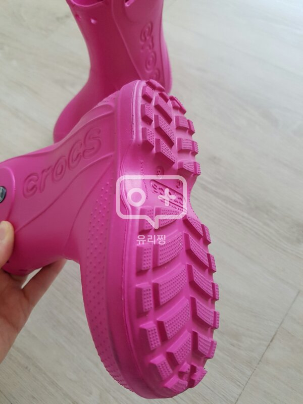 크록스레인부츠 장화 ,자라 레인코트--3