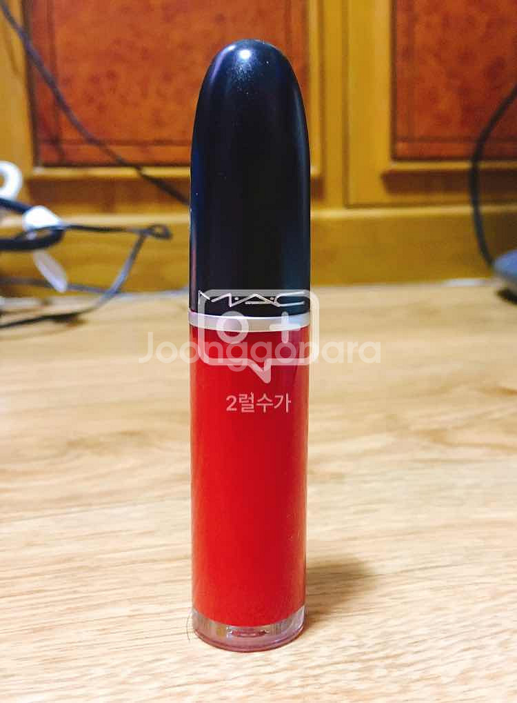 맥 레트로 매트 리퀴드 립컬러-패션 레거쉬 / 맥--0