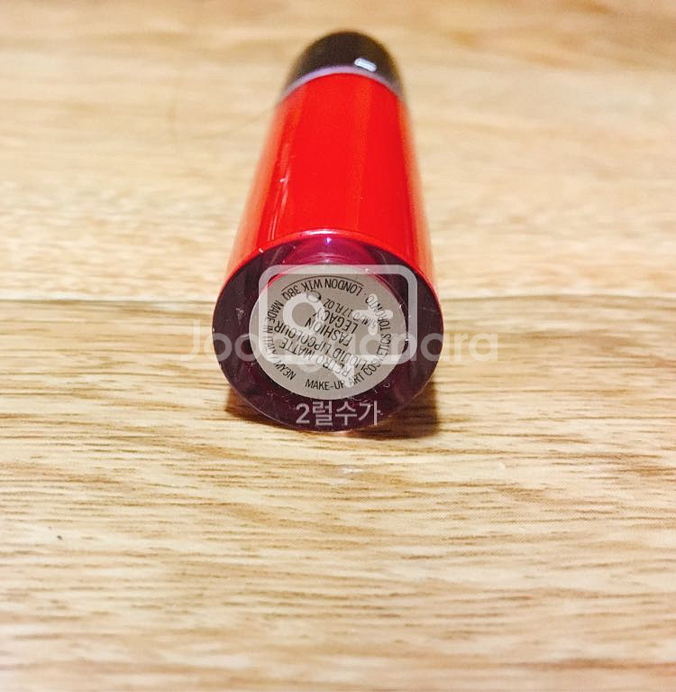 맥 레트로 매트 리퀴드 립컬러-패션 레거쉬 / 맥--1