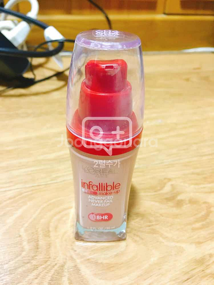 로레알 파운데이션 판매합니다. (인펠레블 - 내츄--0