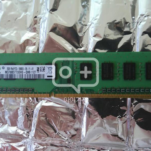 데스크탑용 삼성램(단면) ddr3 10600 2기