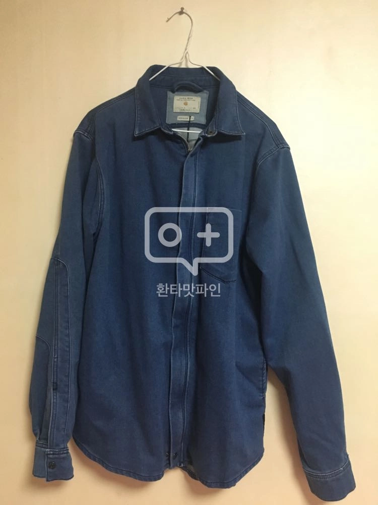 자라 데님 짚업 자켓 이미지