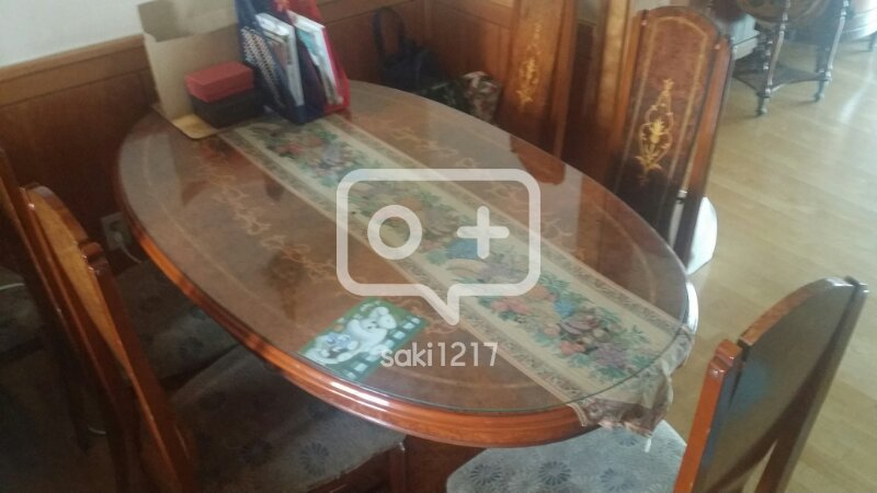 고급6인식탁판매합니다--1