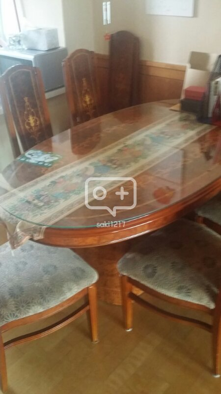 고급6인식탁판매합니다--2