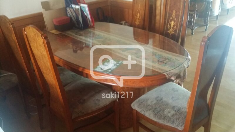 고급6인식탁판매합니다--4