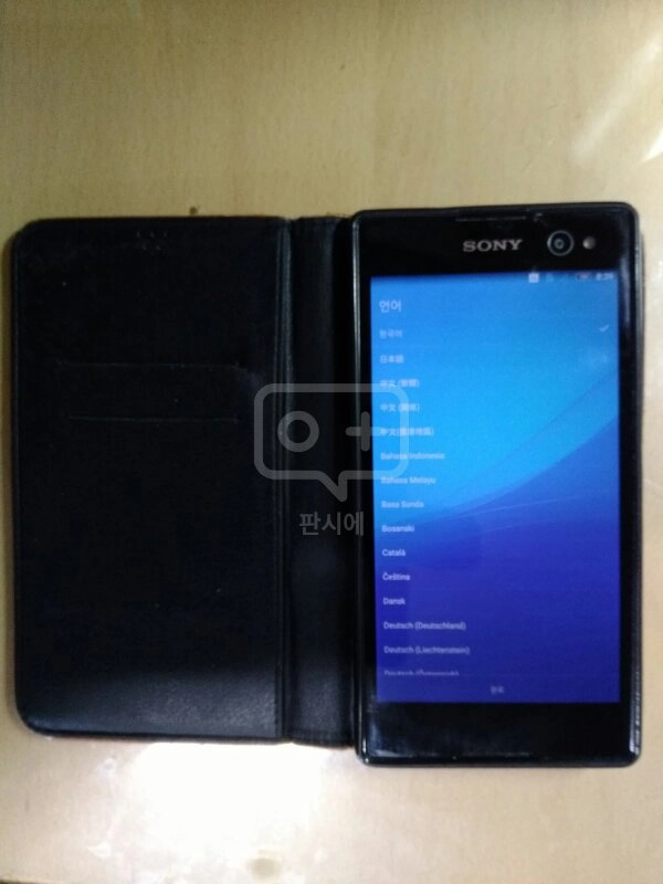 소니 Xperia C3 & 이미지