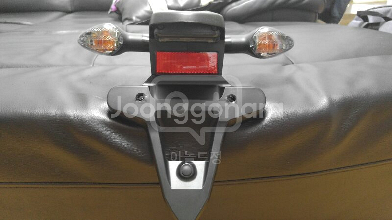 혼다 CBR1000RR 순정 번호판다이(16년모델--0