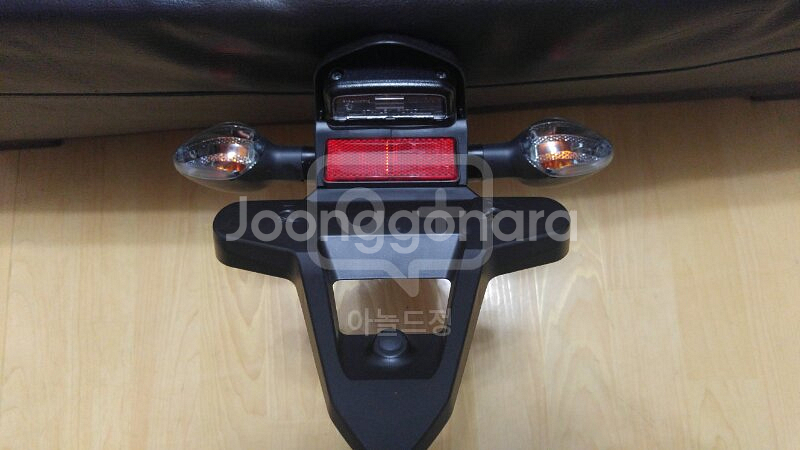 혼다 CBR1000RR 순정 번호판다이(16년모델--1