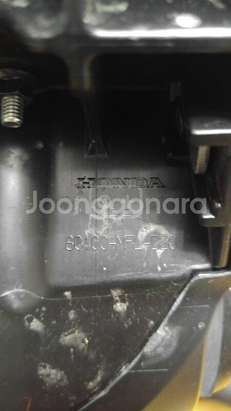 혼다 CBR1000RR 순정 번호판다이(16년모델--4