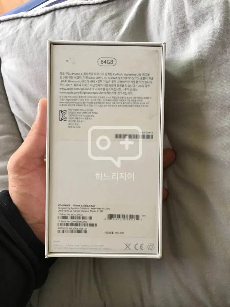 아이폰6골드 64g 이미지