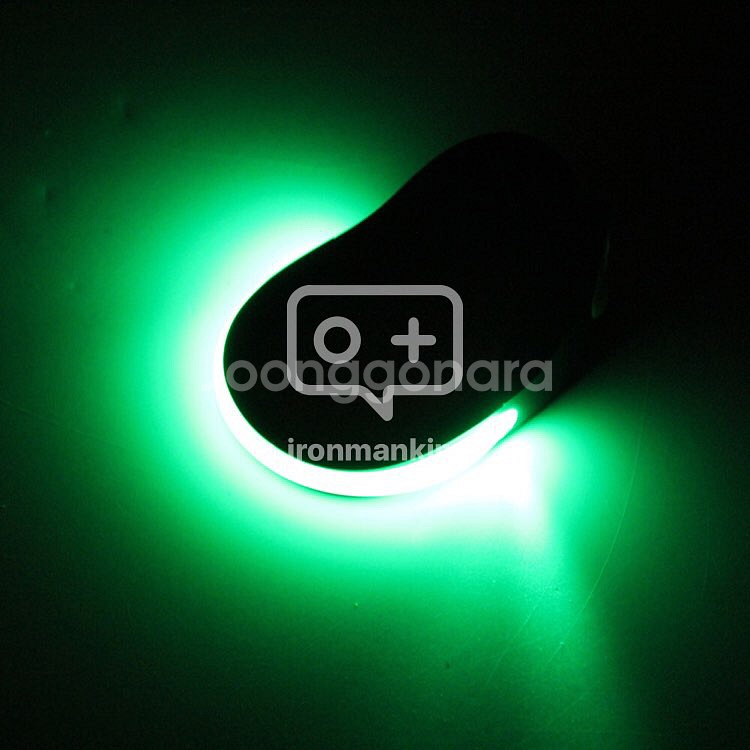 크립형 신발 LED 안전등--0