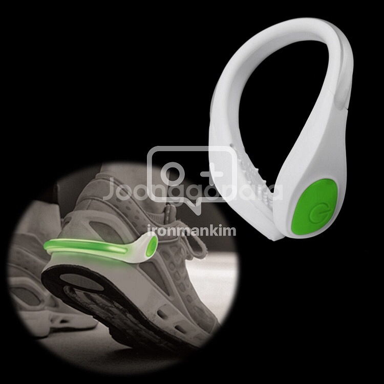 크립형 신발 LED 안전등--3