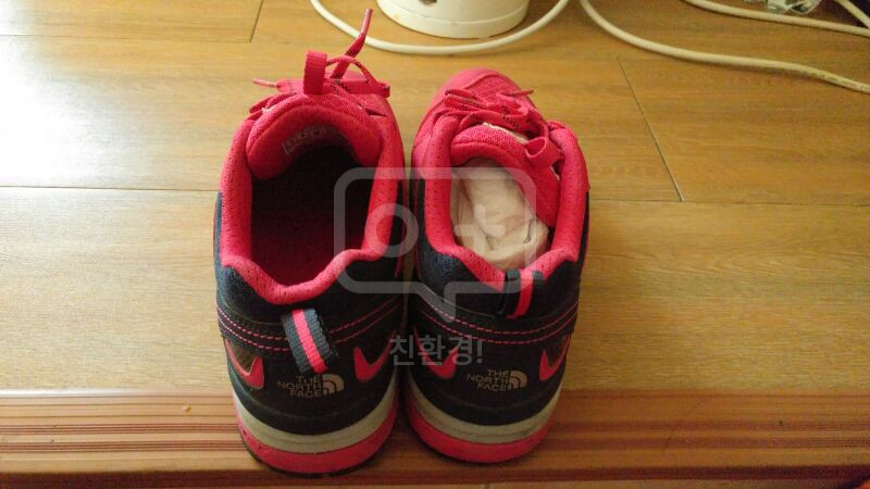 노스페이스 아웃도어운동화 이미지