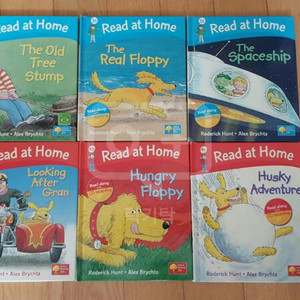 영어동화책(read at home)