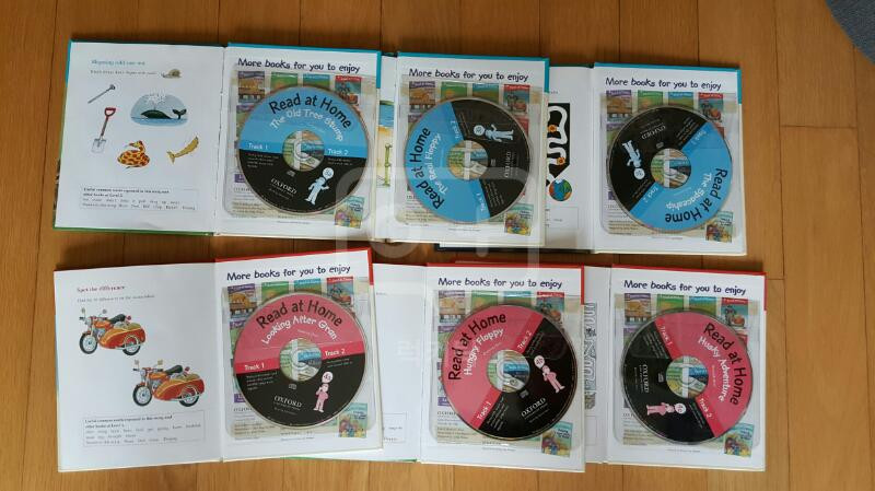 영어동화책(read at home)--1