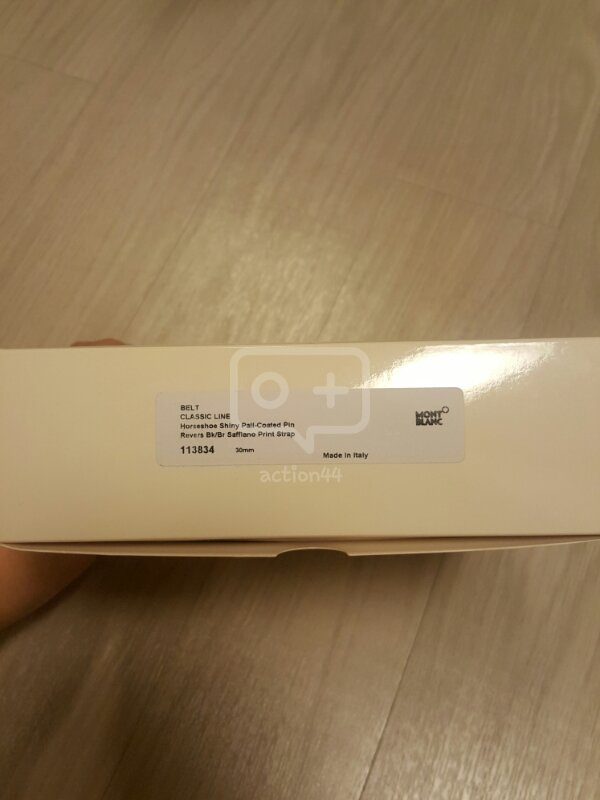 몽블랑 양면 벨트 판매합니다~ (113834)--3