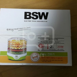 식품건조기 BSW-1502입니다