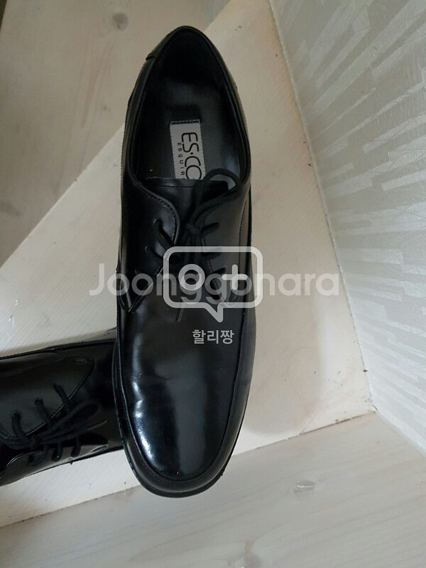 가격내림) 에스콰이어 남성구두265mm--2