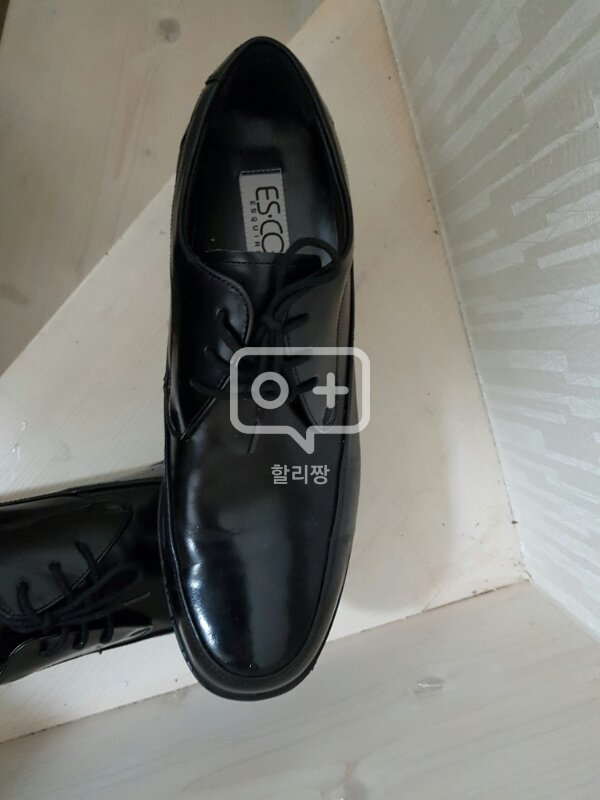 가격내림) 에스콰이어 남성구두265mm 이미지