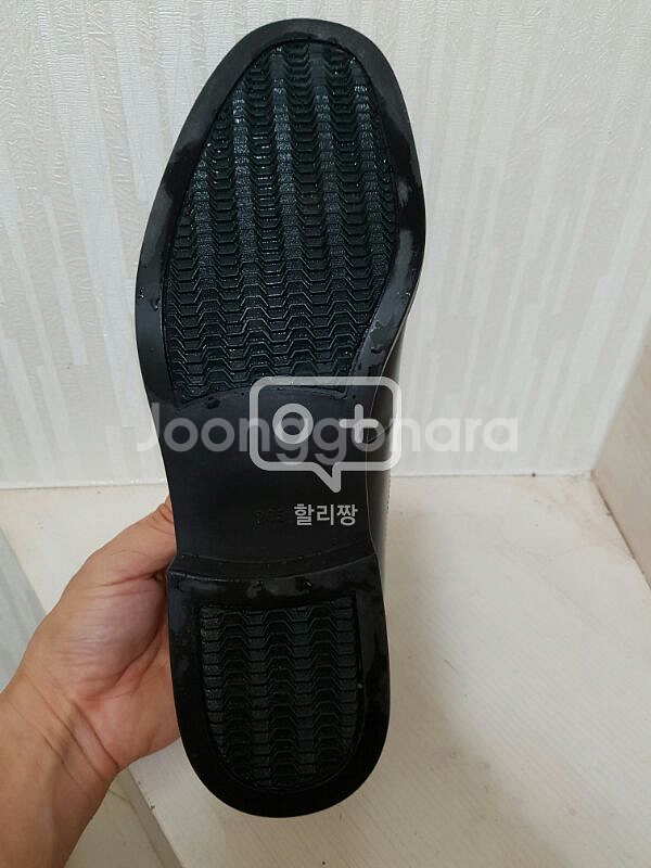 가격내림) 에스콰이어 남성구두265mm--3