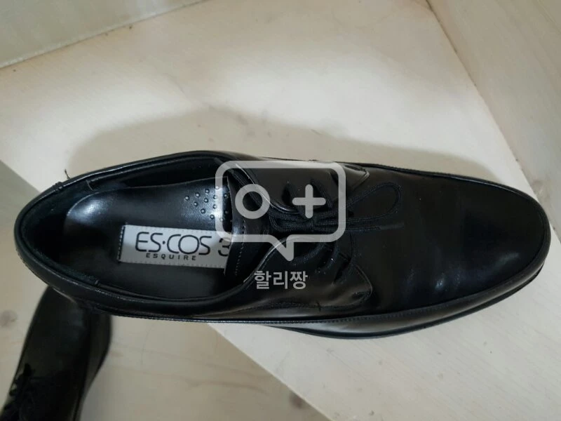 가격내림) 에스콰이어 남성구두265mm 이미지