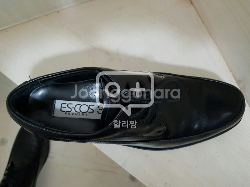 가격내림) 에스콰이어 남성구두265mm--5