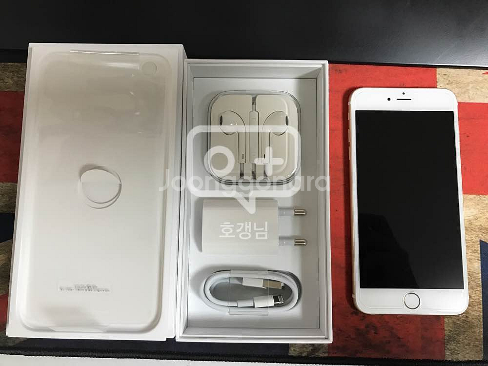 [안산직거래]  아이폰6 플러스 + 64 골드 S--0