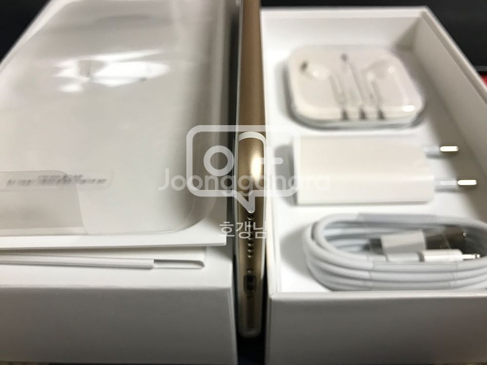 [안산직거래]  아이폰6 플러스 + 64 골드 S--1