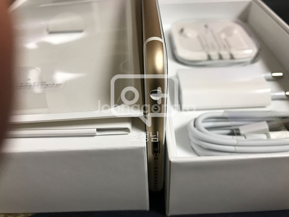 [안산직거래]  아이폰6 플러스 + 64 골드 S--2