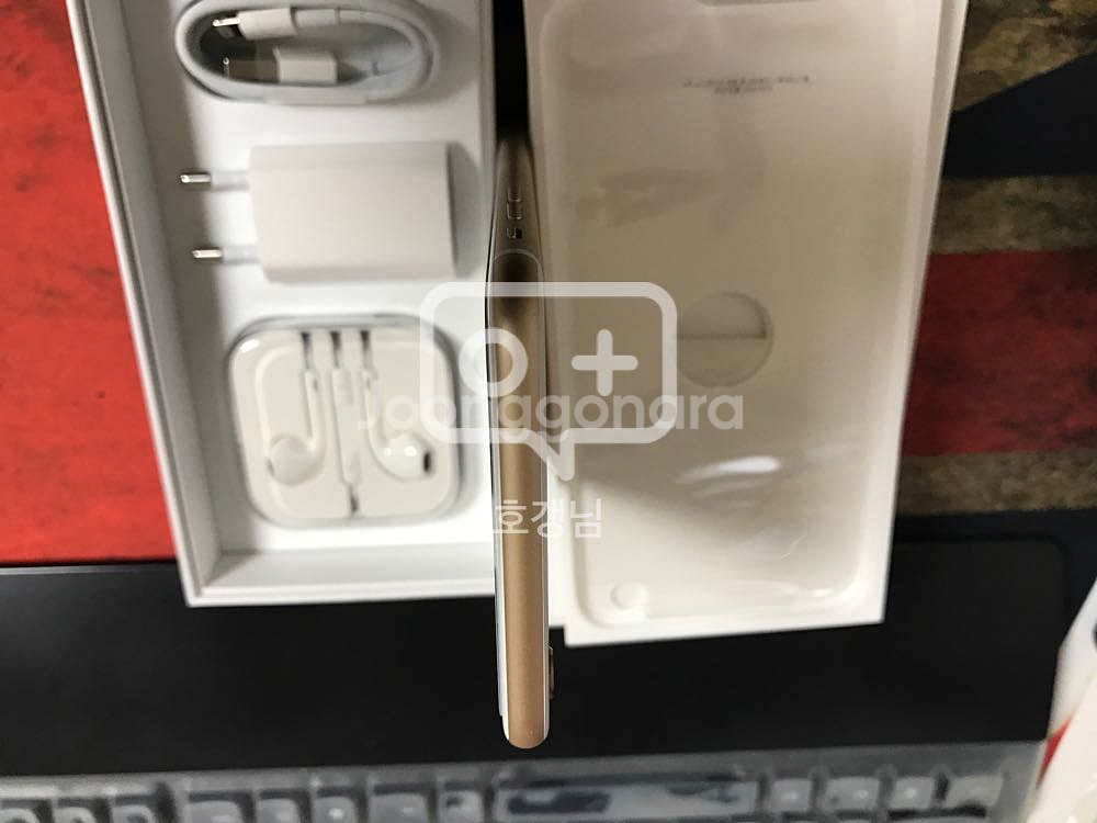 [안산직거래]  아이폰6 플러스 + 64 골드 S--3