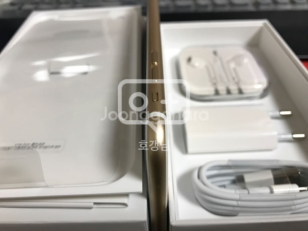 [안산직거래]  아이폰6 플러스 + 64 골드 S--5