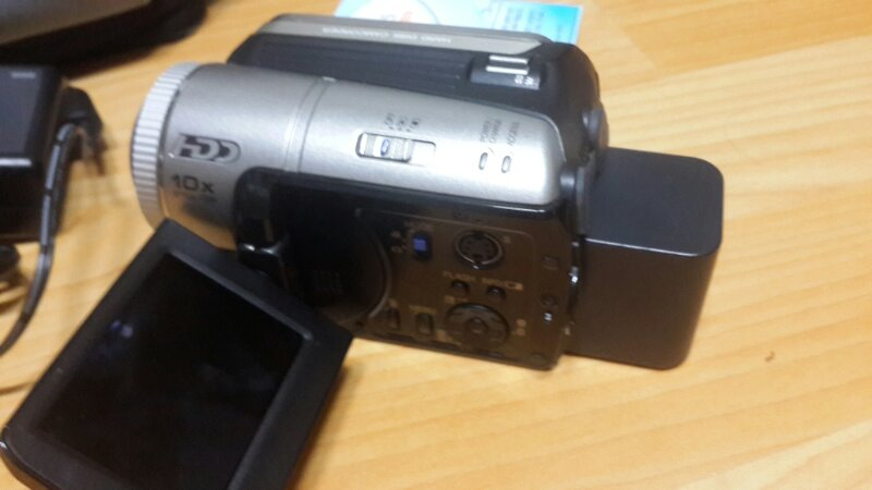 JVC켐코더(30기가)--1