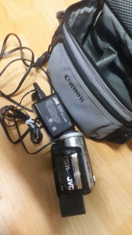 JVC켐코더(30기가)--2