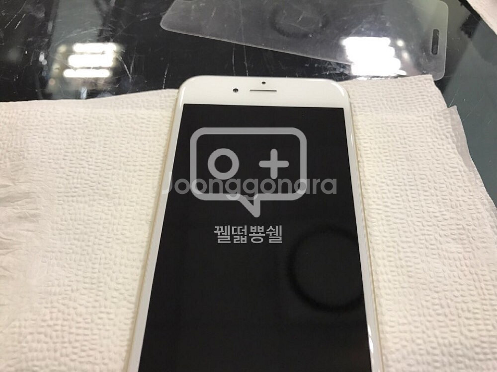 아이폰6s 골드 64기가  팝니다--5