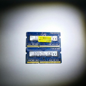 (판매완료)하이닉스 노트북 DDR3L(저전력) 4