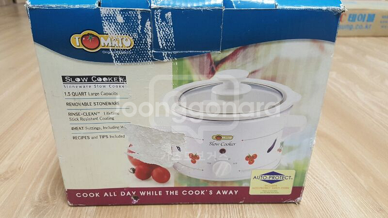 stoneware slow cooker 슬로우  --0