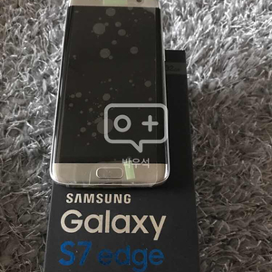 갤럭시 S7엣지 실버 32GB