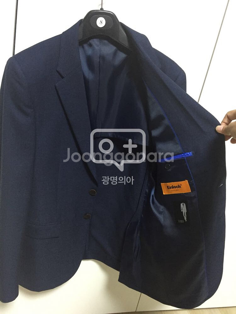 kinloch 캐쥬얼 마이입니다  사이즈는  95--1