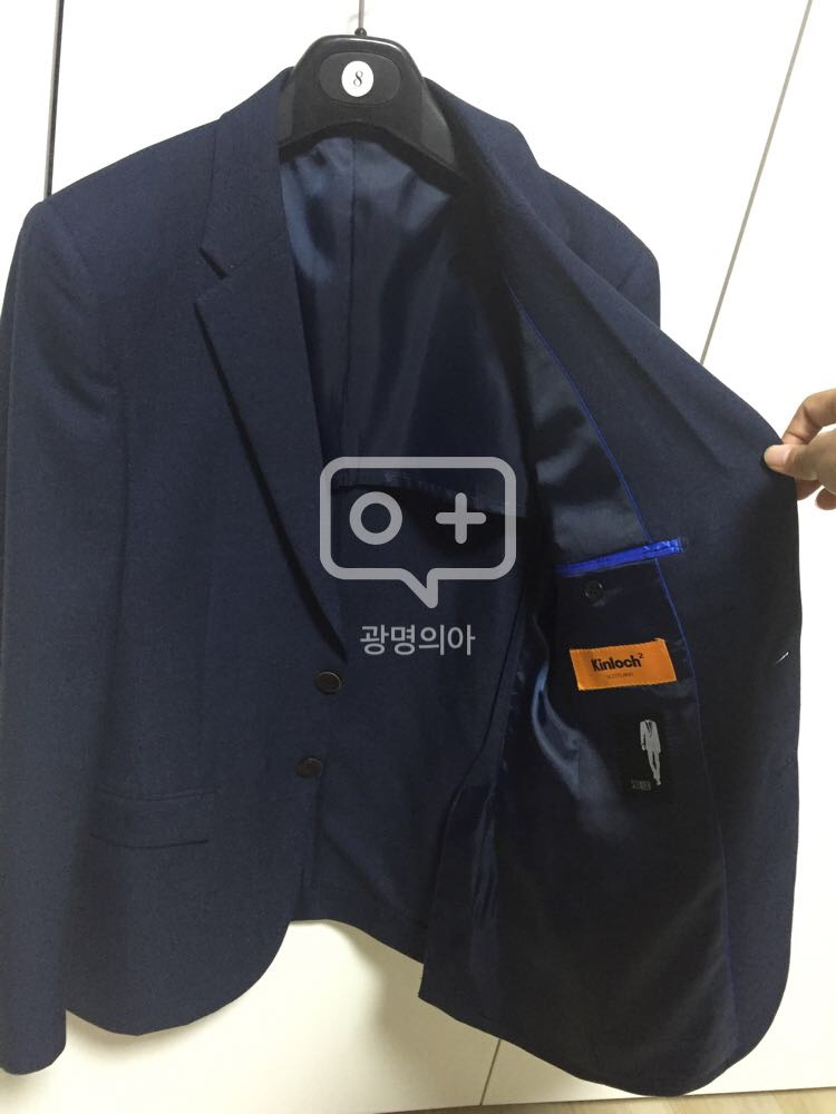 kinloch 캐쥬얼 마이입니다  사이즈는  95 이미지