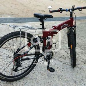26인치 접이식자전거(2일 사용)