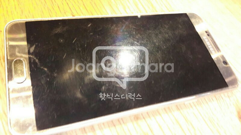노트5 골드 32gb--0
