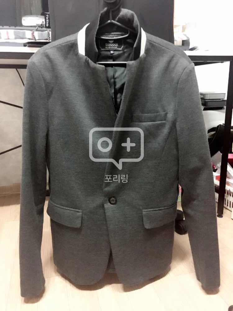 남자 자켓 베스트 조끼 이미지