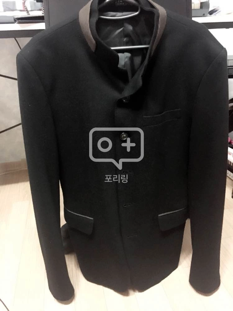남자 자켓 베스트 조끼 이미지
