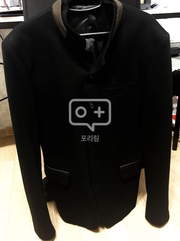 남자 자켓 베스트 조끼 이미지