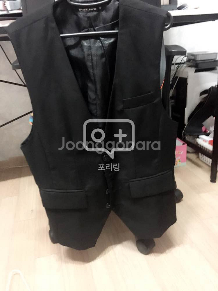 남자 자켓 베스트 조끼--6