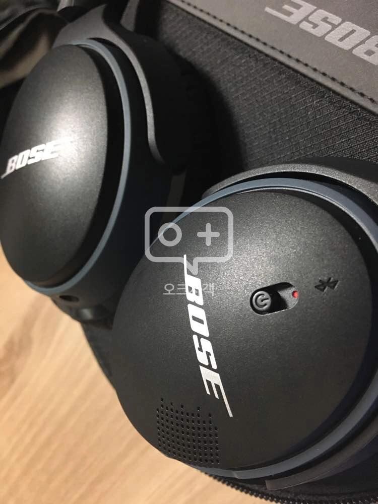 BOSE AE2 BT 블랙색상 헤드폰 팝니다. 이미지