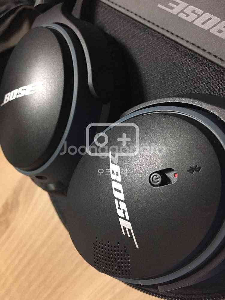 BOSE AE2 BT 블랙색상 헤드폰 팝니다.--0
